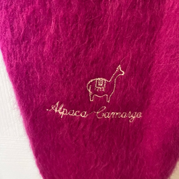 Alpaca scarf - Picture 2 of 2